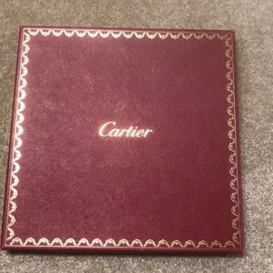 Cartier scarf